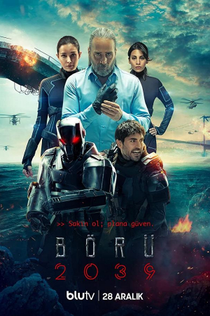 Сериал Волк 2039